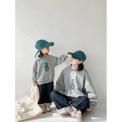 高級炸街親子裝衛衣春秋三口親子裝圓領純棉加絨衛衣母女裝母子潮 高級炸街親子裝衛衣春秋三口親子裝圓領純棉加絨衛衣母女裝母子潮