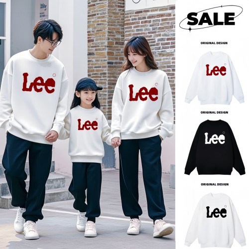 高級炸街親子裝秋裝一家三口母子母女裝2025新款潮品寬松秋冬衛衣 高級炸街親子裝秋裝一家三口母子母女裝2025新款潮品寬松秋冬衛衣