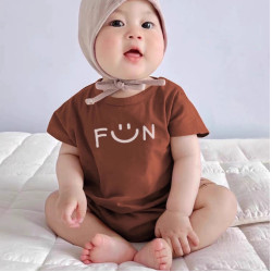 親子裝夏季2025新款嬰兒一家三口四口炸街母女母子裝洋氣短袖T恤