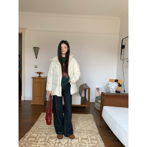 JillZoo自製！節日款聖誕綠小熊毛衣