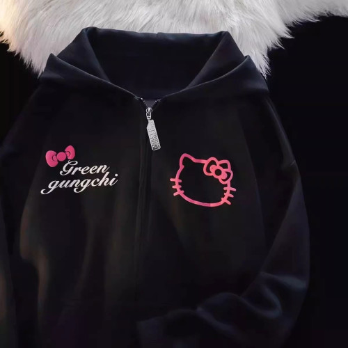 兒童連帽外套加絨衛衣女大童2025新款秋冬季開衫拉鍊親子裝上衣服 兒童連帽外套加絨衛衣女大童2025新款秋冬季開衫拉鍊親子裝上衣服