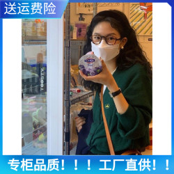 BrandyMelody23秋款Fever八奶同款復古聖誕綠 V領BM毛衣開衫外套