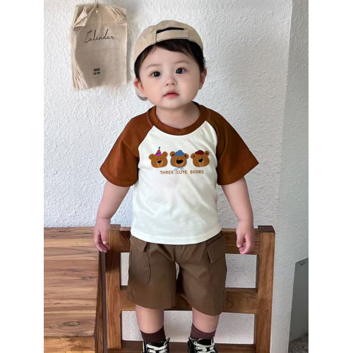 嬰兒親子t恤一家三四口夏款寶寶包屁衣小月齡百天周嵗拍照全家福 嬰兒親子t恤一家三四口夏款寶寶包屁衣小月齡百天周嵗拍照全家福