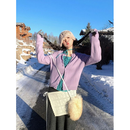 聖誕綠色花邊翻領毛衣女春季法式復古孔雀藍鏤空套頭針織上衣 聖誕綠色花邊翻領毛衣女春季法式復古孔雀藍鏤空套頭針織上衣