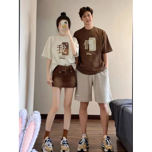 親子裝2025夏裝新款一家三口四口我們短袖t恤洋氣母女母子裝上衣 親子裝2025夏裝新款一家三口四口我們短袖t恤洋氣母女母子裝上衣