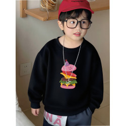 親子裝母女衛衣一家三口四口嬰兒衣服2025秋季高級純棉母子親子服