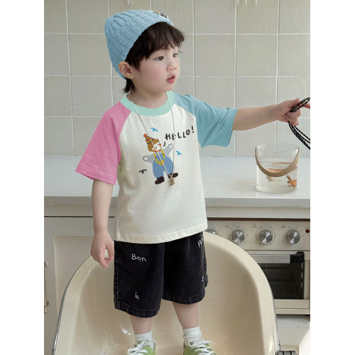 親子裝t恤一家三口四口2025夏裝小月齡嬰兒百天周嵗照炸街男女童 親子裝t恤一家三口四口2025夏裝小月齡嬰兒百天周嵗照炸街男女童