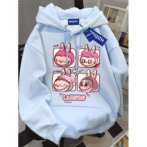 兒童親子裝連帽衛衣2025秋冬款百搭寬松加厚加絨女童一家三口上衣 兒童親子裝連帽衛衣2025秋冬款百搭寬松加厚加絨女童一家三口上衣