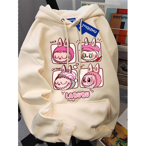 兒童親子裝連帽衛衣2025秋冬款百搭寬松加厚加絨女童一家三口上衣 兒童親子裝連帽衛衣2025秋冬款百搭寬松加厚加絨女童一家三口上衣