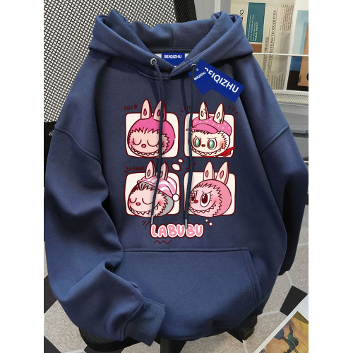 兒童親子裝連帽衛衣2025秋冬款百搭寬松加厚加絨女童一家三口上衣 兒童親子裝連帽衛衣2025秋冬款百搭寬松加厚加絨女童一家三口上衣