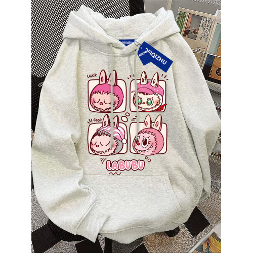 兒童親子裝連帽衛衣2025秋冬款百搭寬松加厚加絨女童一家三口上衣 兒童親子裝連帽衛衣2025秋冬款百搭寬松加厚加絨女童一家三口上衣