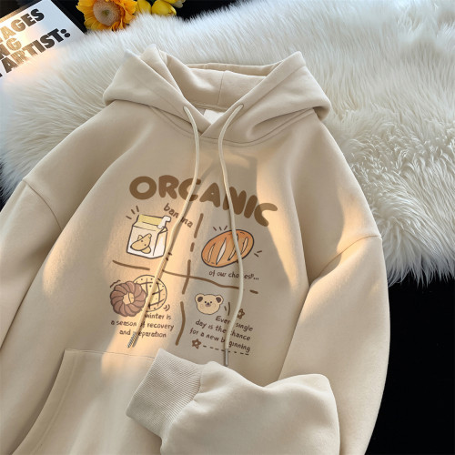 2025新款兒童寬松連帽衛衣女童秋冬季中大童洋氣加絨親子裝上衣服 2025新款兒童寬松連帽衛衣女童秋冬季中大童洋氣加絨親子裝上衣服