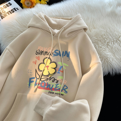 2025新款兒童寬松連帽衛衣女童秋冬季中大童洋氣加絨親子裝上衣服 2025新款兒童寬松連帽衛衣女童秋冬季中大童洋氣加絨親子裝上衣服