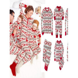 ins聖誕節家庭親子家居服睡衣套裝Christmas Family全家三四口裝