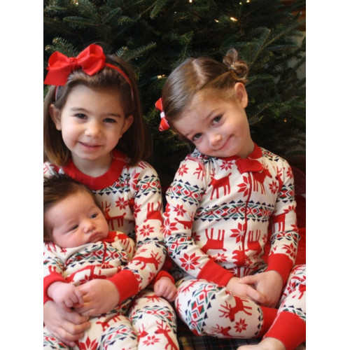 ins聖誕節家庭親子家居服睡衣套裝Christmas Family全家三四口裝 ins聖誕節家庭親子家居服睡衣套裝Christmas Family全家三四口裝