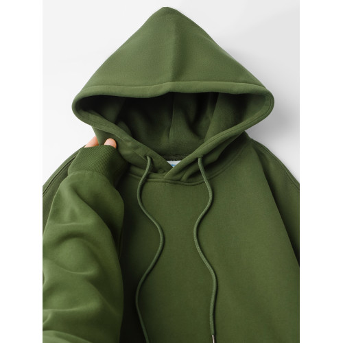 顯白聖誕綠!350G重磅牛油果綠抓絨連帽衛衣寬松休閒加絨保暖上衣 顯白聖誕綠!350G重磅牛油果綠抓絨連帽衛衣寬松休閒加絨保暖上衣