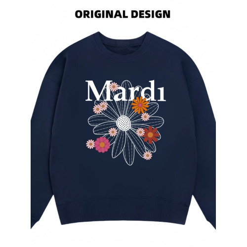 MARDI ERSHEO韓國親子裝衛衣新款一家三口休閒寬松秋冬母子母女裝 MARDI ERSHEO韓國親子裝衛衣新款一家三口休閒寬松秋冬母子母女裝