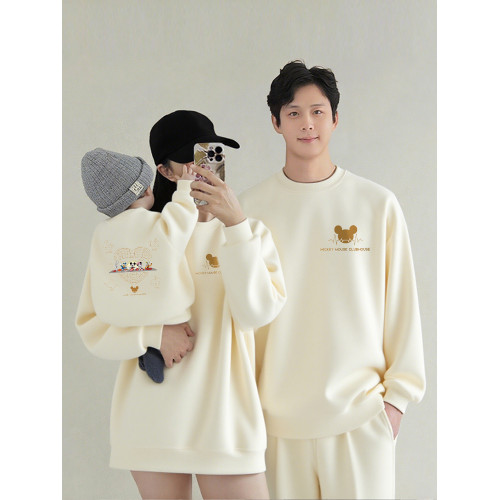 親子裝一家三口秋季衛衣全家福拍照2025新款炸街母女母子親子衛衣 親子裝一家三口秋季衛衣全家福拍照2025新款炸街母女母子親子衛衣