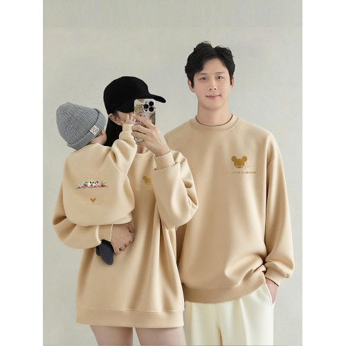 親子裝一家三口秋季衛衣全家福拍照2025新款炸街母女母子親子衛衣 親子裝一家三口秋季衛衣全家福拍照2025新款炸街母女母子親子衛衣