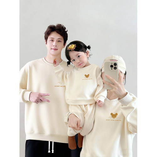 親子裝一家三口秋季衛衣全家福拍照2025新款炸街母女母子親子衛衣 親子裝一家三口秋季衛衣全家福拍照2025新款炸街母女母子親子衛衣