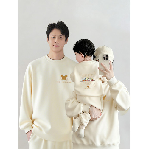 親子裝一家三口秋季衛衣全家福拍照2025新款炸街母女母子親子衛衣 親子裝一家三口秋季衛衣全家福拍照2025新款炸街母女母子親子衛衣