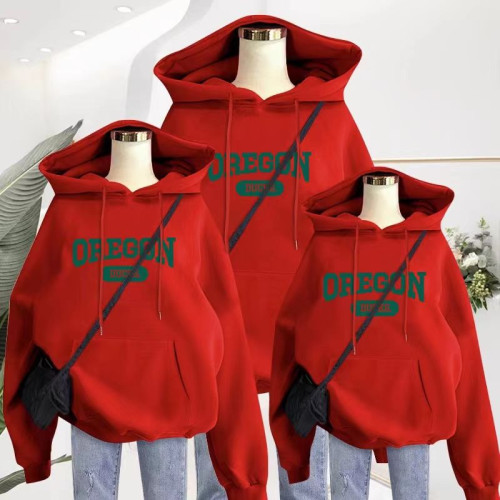 秋冬親子裝一家三口秋冬四口全家母子女時尚網紅炸街兒童長袖衛衣 秋冬親子裝一家三口秋冬四口全家母子女時尚網紅炸街兒童長袖衛衣