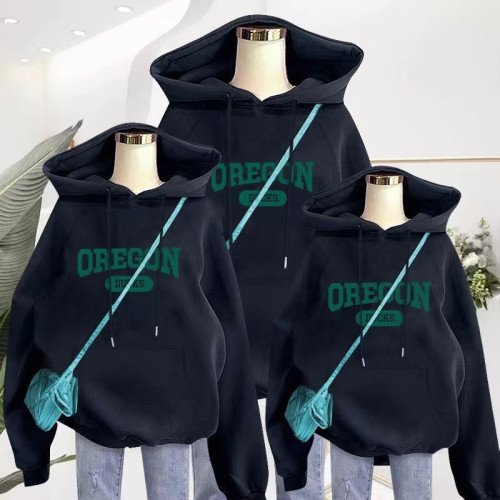 秋冬親子裝一家三口秋冬四口全家母子女時尚網紅炸街兒童長袖衛衣 秋冬親子裝一家三口秋冬四口全家母子女時尚網紅炸街兒童長袖衛衣