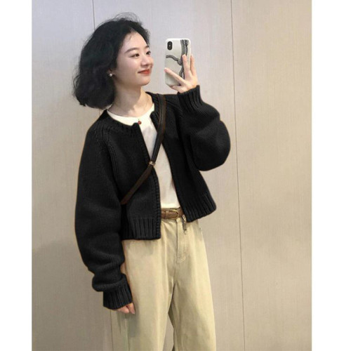 女裝本命年衣服高級超好看氛圍感聖誕紅色針織毛衣外套女拉鍊上衣 女裝本命年衣服高級超好看氛圍感聖誕紅色針織毛衣外套女拉鍊上衣