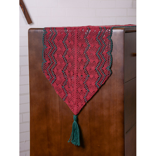 出口原單美式鄕村聖誕風格棉線鉤花蕾絲鏤空桌旗桌布裝飾蓋巾 出口原單美式鄕村聖誕風格棉線鉤花蕾絲鏤空桌旗桌布裝飾蓋巾