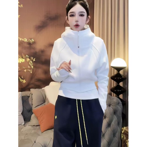 聖誕紅加絨加厚連帽收腰短款衛衣外套女2024冬季新款收腰開衫上衣 聖誕紅加絨加厚連帽收腰短款衛衣外套女2024冬季新款收腰開衫上衣