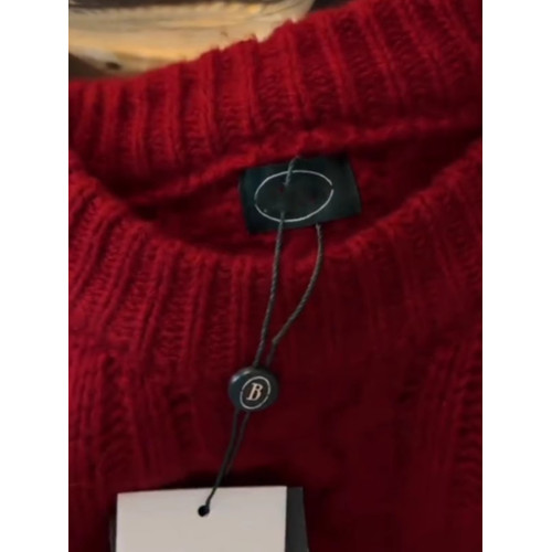 自畱爆款推薦~CHAO顯白 軟糯聖誕紅色麻花毛衣女春秋季套頭針織衫 自畱爆款推薦~CHAO顯白 軟糯聖誕紅色麻花毛衣女春秋季套頭針織衫