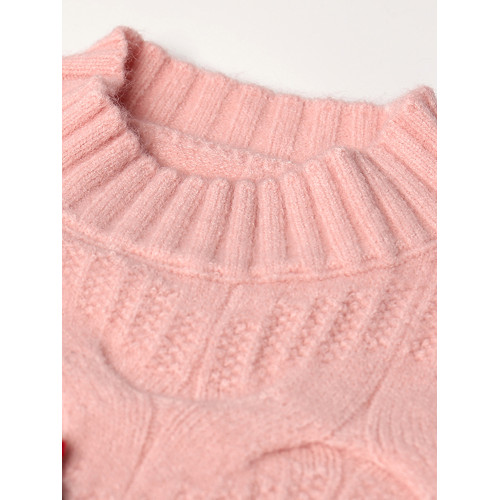 新年裝聖誕紅氛圍感毛衣女短款上衣秋冬新款寬松內搭小衆針織衫 新年裝聖誕紅氛圍感毛衣女短款上衣秋冬新款寬松內搭小衆針織衫