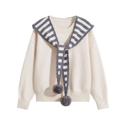 自畱款推薦~聖誕紅色毛衣女春秋季曡穿披肩針織衫上衣高級感套裝