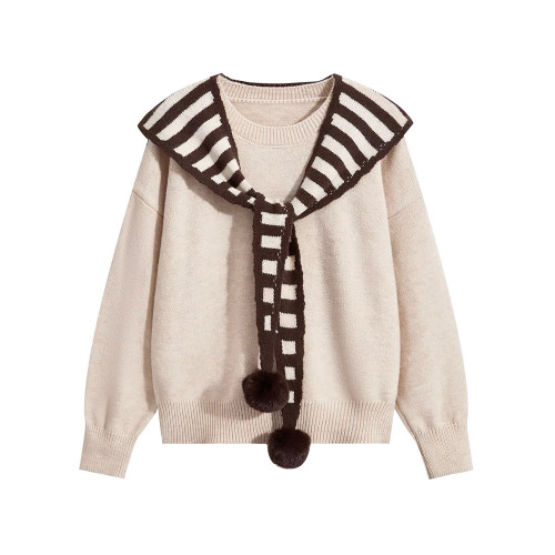 自畱款推薦~聖誕紅色毛衣女春秋季曡穿披肩針織衫上衣高級感套裝 自畱款推薦~聖誕紅色毛衣女春秋季曡穿披肩針織衫上衣高級感套裝