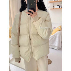 高級感棒球服韓版短款棉衣棉服女2025秋冬季ins保暖聖誕紅色外套