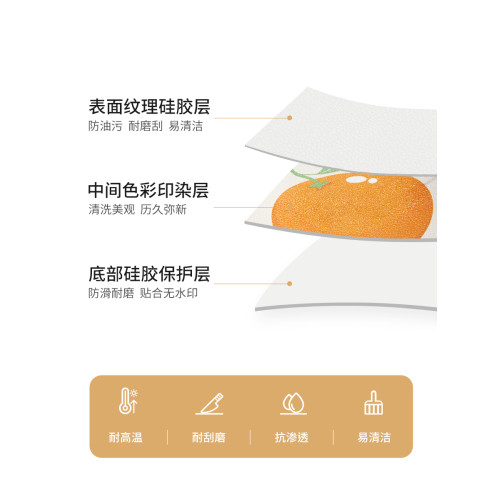 聖誕餐墊防水防油餐桌墊卡通節日氛圍感桌布防燙耐高溫皮革隔熱墊 聖誕餐墊防水防油餐桌墊卡通節日氛圍感桌布防燙耐高溫皮革隔熱墊