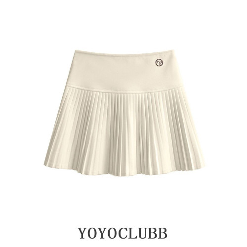 YOYOCLUBB冬季套裝聖誕紅色假兩件毛衣顯瘦高腰百褶半身裙兩件套 YOYOCLUBB冬季套裝聖誕紅色假兩件毛衣顯瘦高腰百褶半身裙兩件套