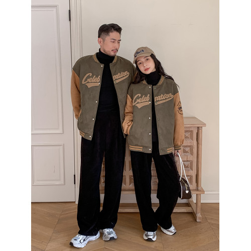 親子裝外套2025冬季韓版一家三四口夾棉棒球服棉服全家裝加厚上衣 親子裝外套2025冬季韓版一家三四口夾棉棒球服棉服全家裝加厚上衣