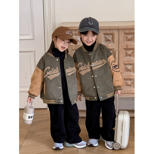 親子裝外套2025冬季韓版一家三四口夾棉棒球服棉服全家裝加厚上衣 親子裝外套2025冬季韓版一家三四口夾棉棒球服棉服全家裝加厚上衣