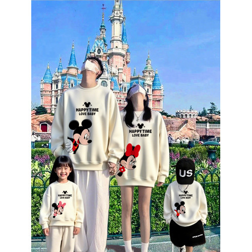 高級親子裝秋冬裝一家三口四口2025新款冬季母子裝母女款長袖衛衣 高級親子裝秋冬裝一家三口四口2025新款冬季母子裝母女款長袖衛衣