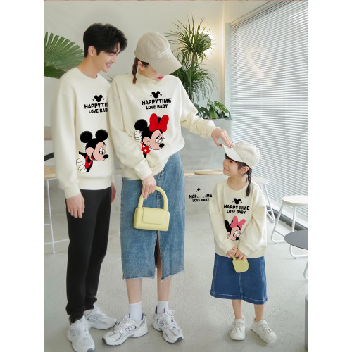 高級親子裝秋冬裝一家三口四口2025新款冬季母子裝母女款長袖衛衣 高級親子裝秋冬裝一家三口四口2025新款冬季母子裝母女款長袖衛衣