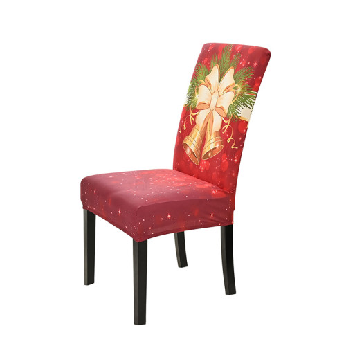 2025新款彈力印花聖誕椅子套可拆洗歐美聖誕節餐廳酒店套罩裝飾 2025新款彈力印花聖誕椅子套可拆洗歐美聖誕節餐廳酒店套罩裝飾
