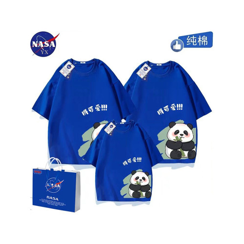 NASA夏季純棉寬松短袖T恤洋氣玩具總動員一家三口四口親子母女裝 NASA夏季純棉寬松短袖T恤洋氣玩具總動員一家三口四口親子母女裝