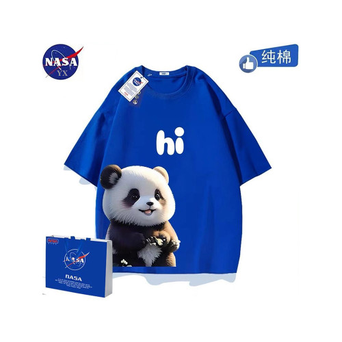 NASA夏季純棉寬松短袖T恤洋氣玩具總動員一家三口四口親子母女裝 NASA夏季純棉寬松短袖T恤洋氣玩具總動員一家三口四口親子母女裝