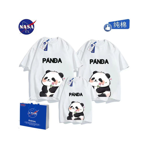 NASA夏季純棉寬松短袖T恤洋氣玩具總動員一家三口四口親子母女裝 NASA夏季純棉寬松短袖T恤洋氣玩具總動員一家三口四口親子母女裝