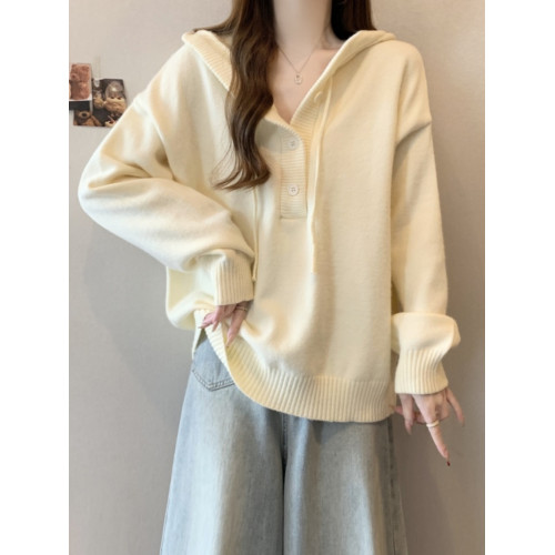 新年聖誕紅色加厚慵懶風連帽針織毛衣女大碼寬松顯瘦衛衣上衣外套 新年聖誕紅色加厚慵懶風連帽針織毛衣女大碼寬松顯瘦衛衣上衣外套