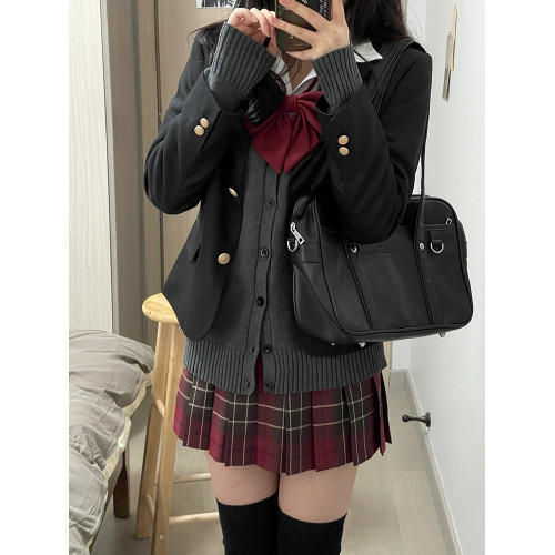 原創正版jk裙正版高腰半身裙女聖誕紅裙狗短校供感私立玄格裙套裝 原創正版jk裙正版高腰半身裙女聖誕紅裙狗短校供感私立玄格裙套裝