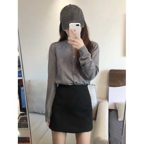 春秋新款針織開衫女毛衣百搭短款針織打底情侶外套親子裝一家三口 春秋新款針織開衫女毛衣百搭短款針織打底情侶外套親子裝一家三口