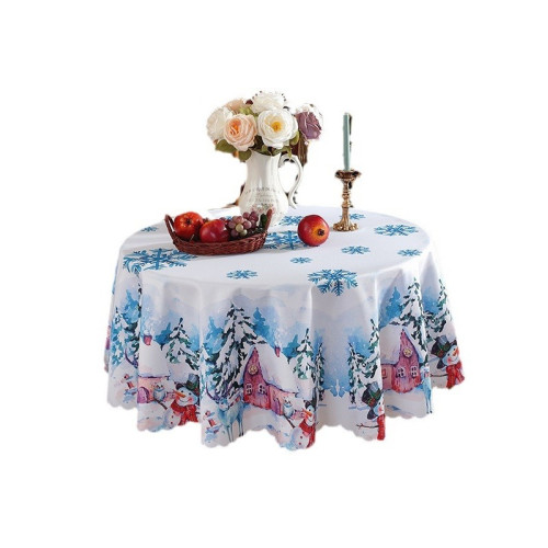 聖誕節桌布節日氛圍布置家庭聚餐套裝防水提花蝴蝶結聖誕樹圖案 聖誕節桌布節日氛圍布置家庭聚餐套裝防水提花蝴蝶結聖誕樹圖案