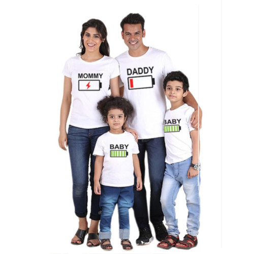 純棉夏季親子裝不一樣新款短袖T恤一家三口四口全家炸街新年父子 純棉夏季親子裝不一樣新款短袖T恤一家三口四口全家炸街新年父子